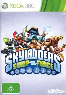 Skylanders Swap Force (USA) box cover front